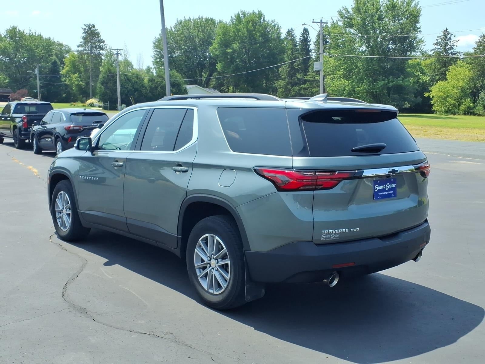 2023 Chevrolet Traverse AWD LT Cloth