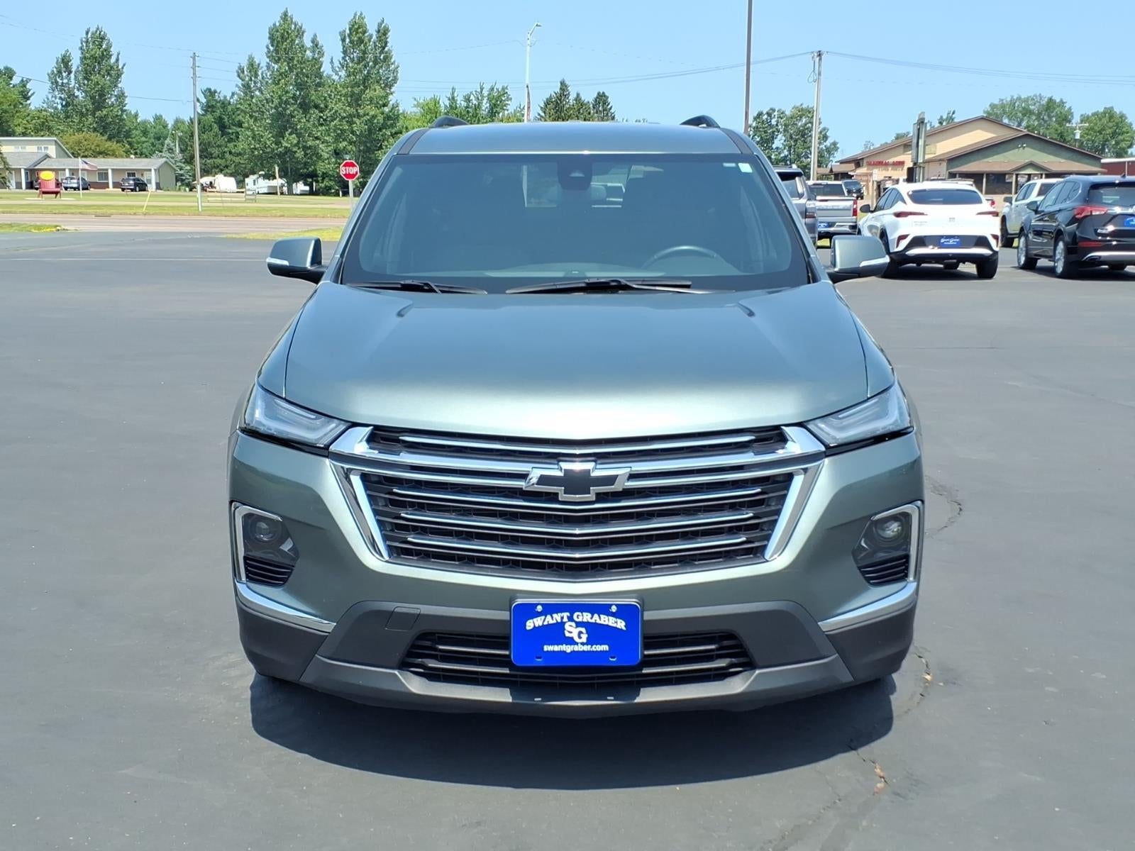 2023 Chevrolet Traverse AWD LT Cloth