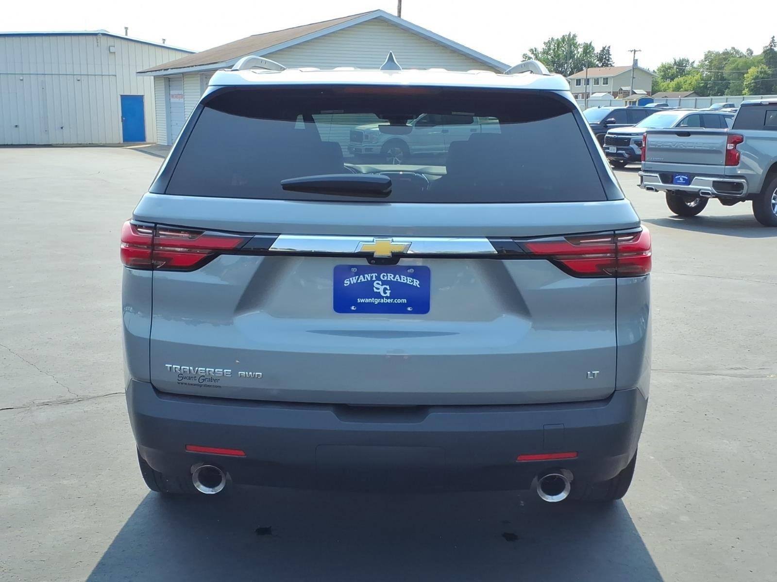 2023 Chevrolet Traverse AWD LT Leather
