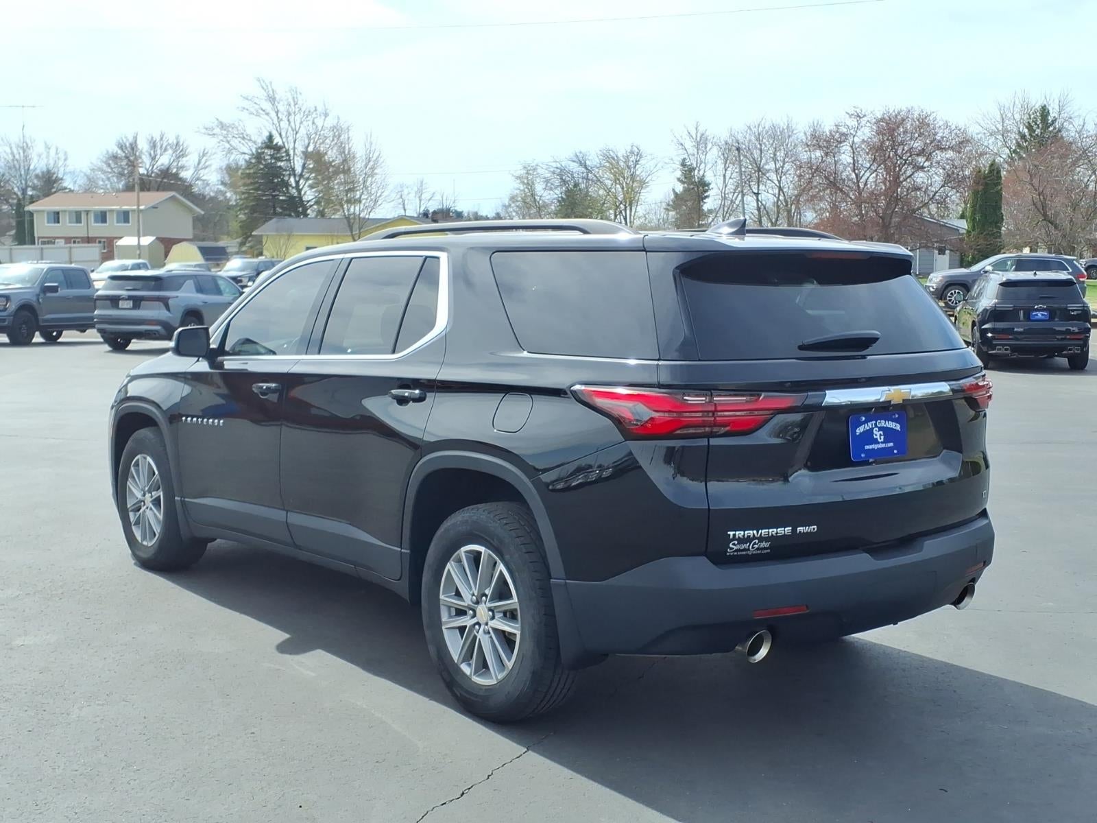 2023 Chevrolet Traverse LT Leather