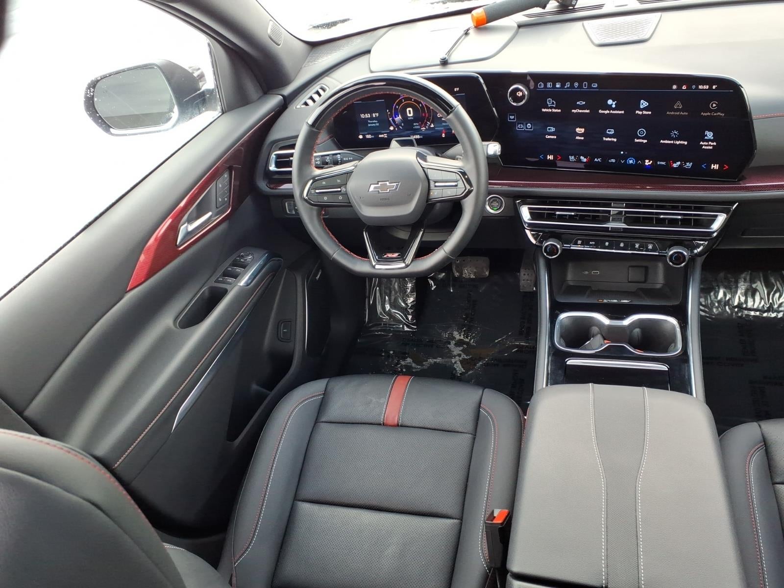 2025 Chevrolet Traverse RS