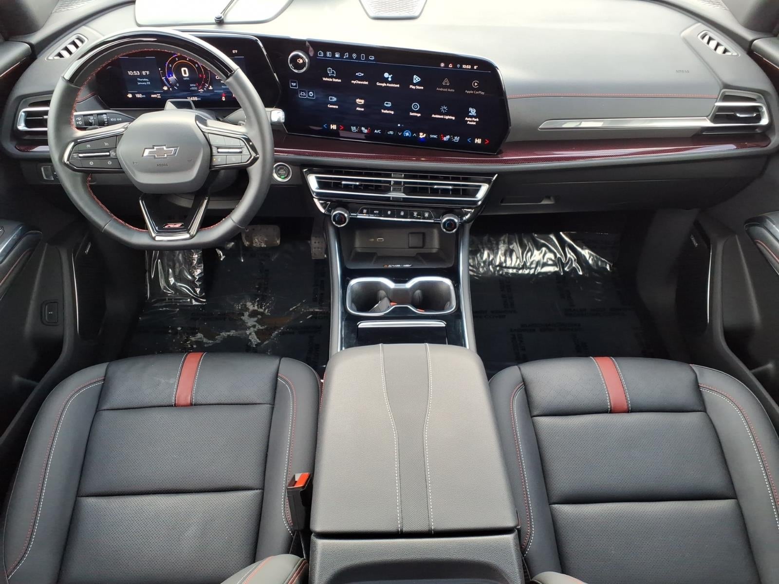 2025 Chevrolet Traverse RS