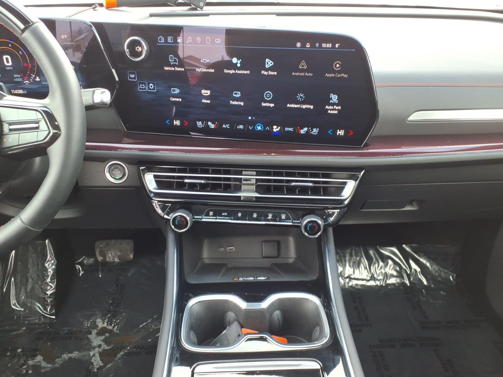 2025 Chevrolet Traverse RS