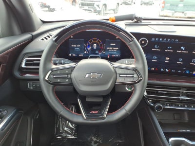 2025 Chevrolet Traverse RS