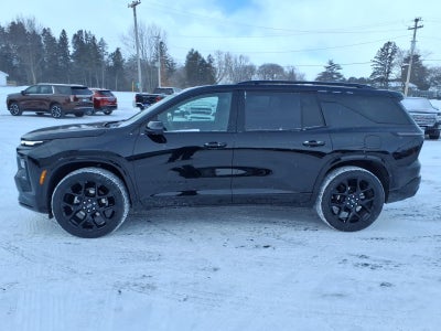 2025 Chevrolet Traverse RS