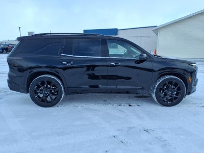 2025 Chevrolet Traverse RS