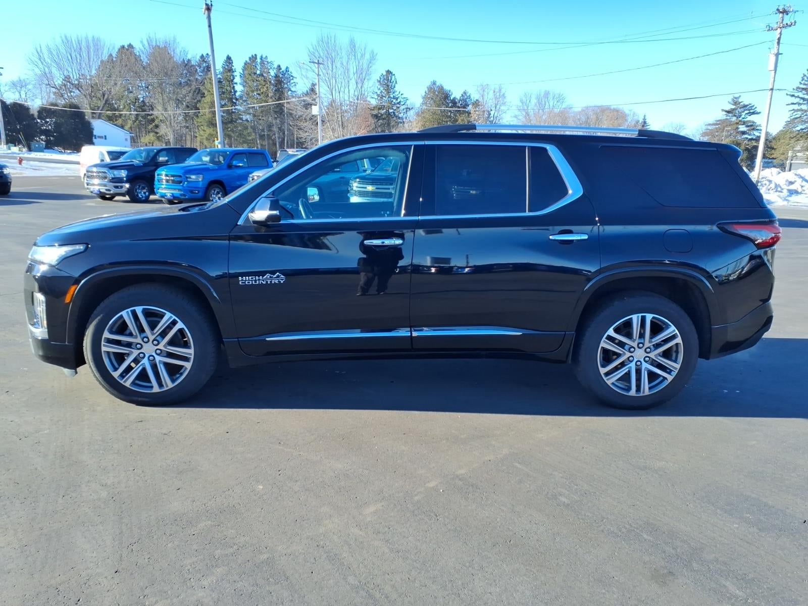 2023 Chevrolet Traverse High Country