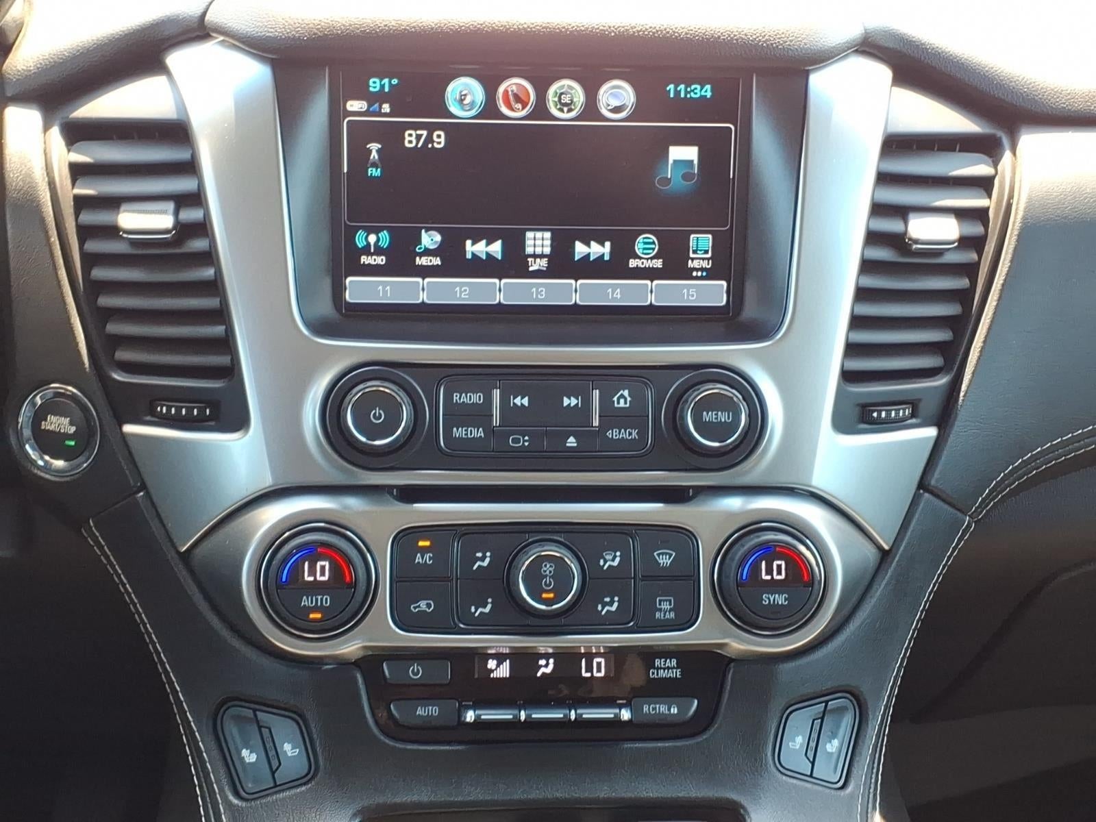 2017 Chevrolet Suburban LT