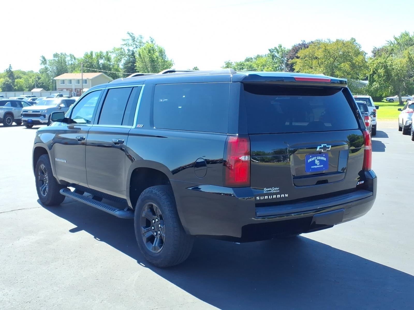 2017 Chevrolet Suburban LT