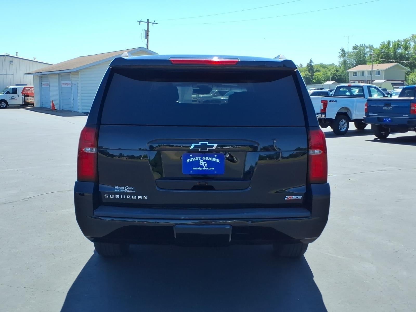 2017 Chevrolet Suburban LT