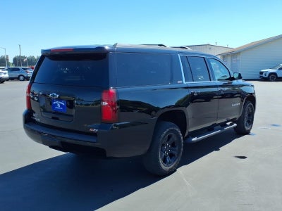 2017 Chevrolet Suburban LT