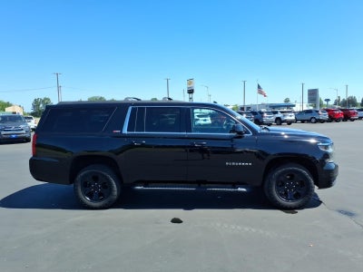 2017 Chevrolet Suburban LT