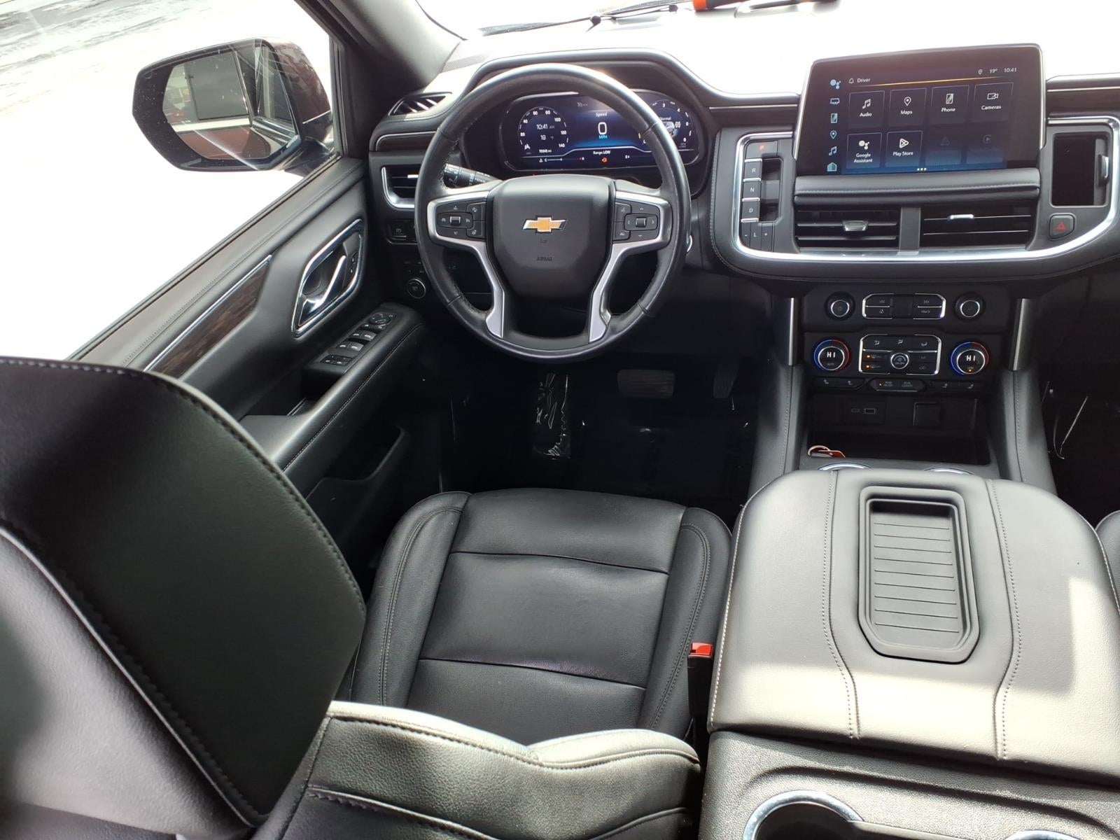 2022 Chevrolet Tahoe 4WD LT