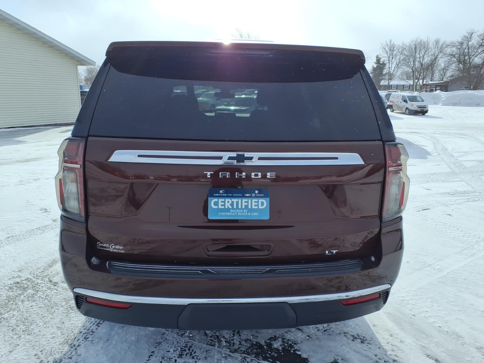 2022 Chevrolet Tahoe 4WD LT