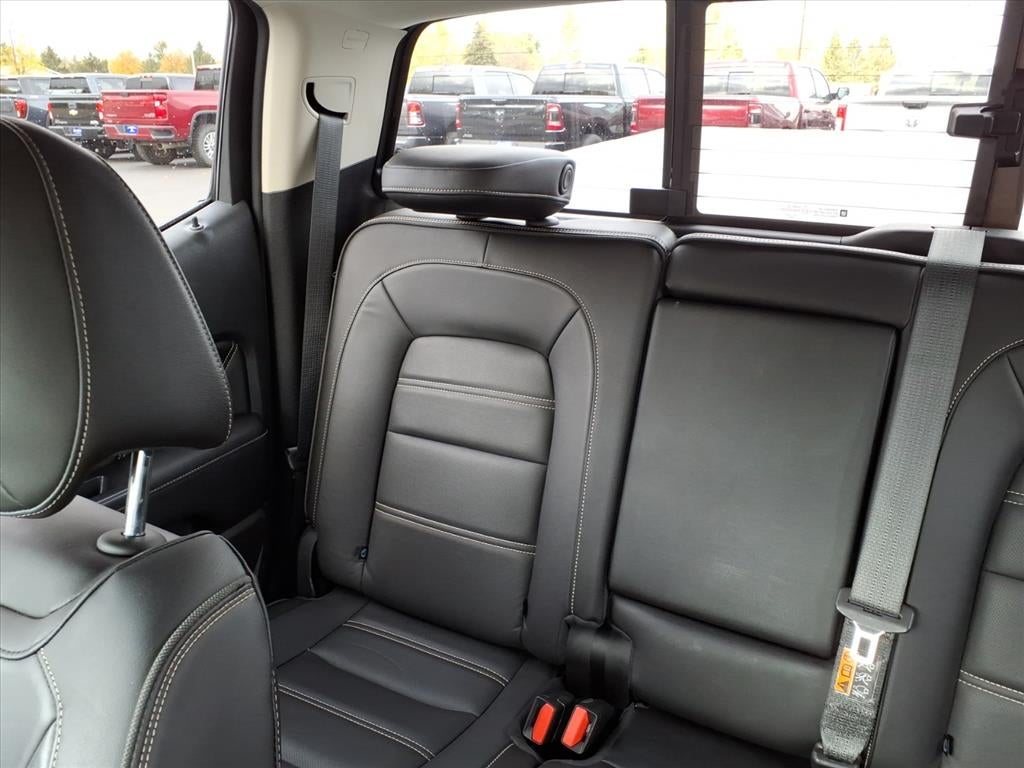 2022 GMC Canyon Denali