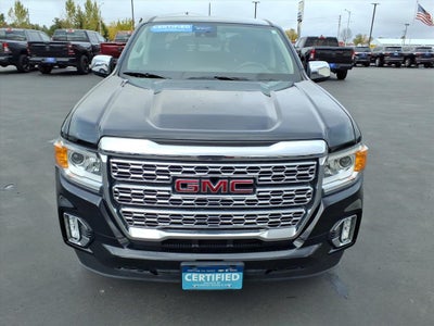 2022 GMC Canyon Denali