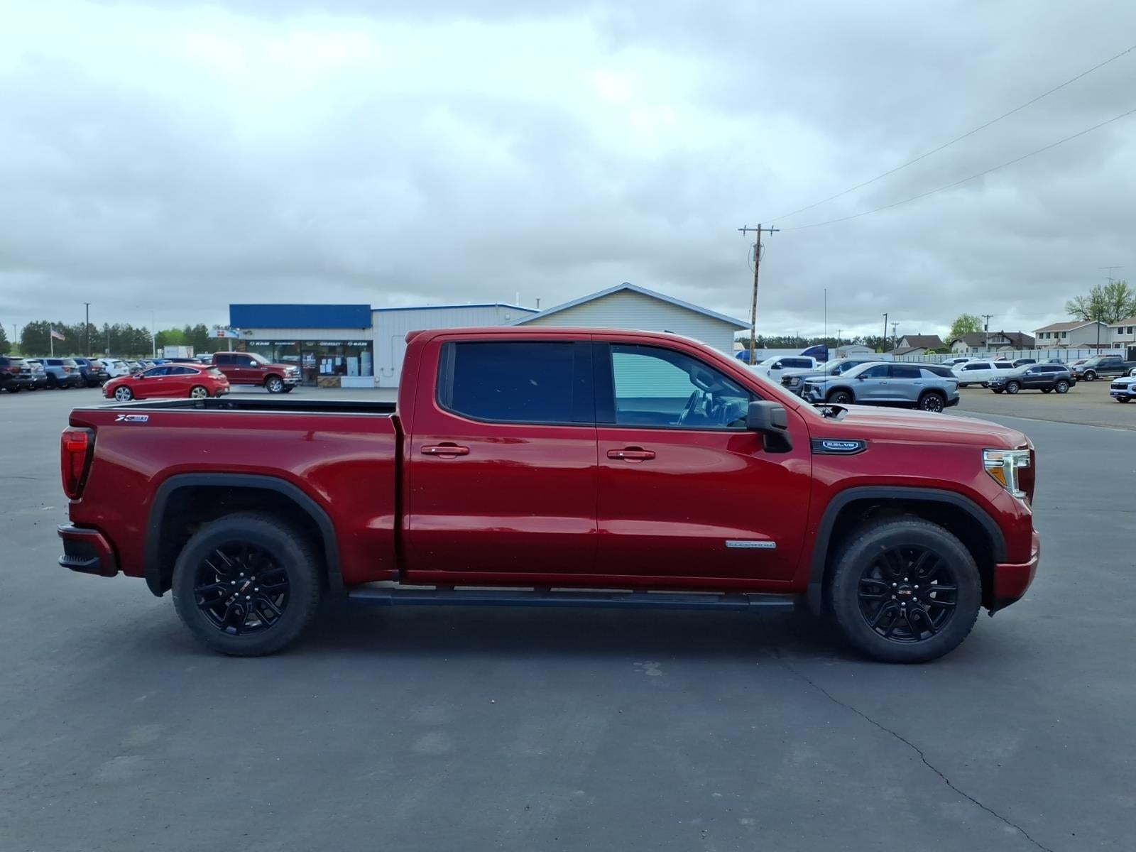 2021 GMC Sierra 1500 Elevation