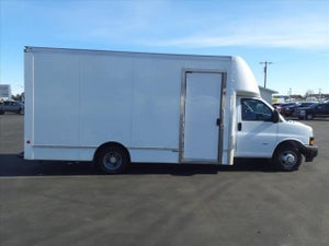 2021 Chevrolet Express Cutaway Work Van