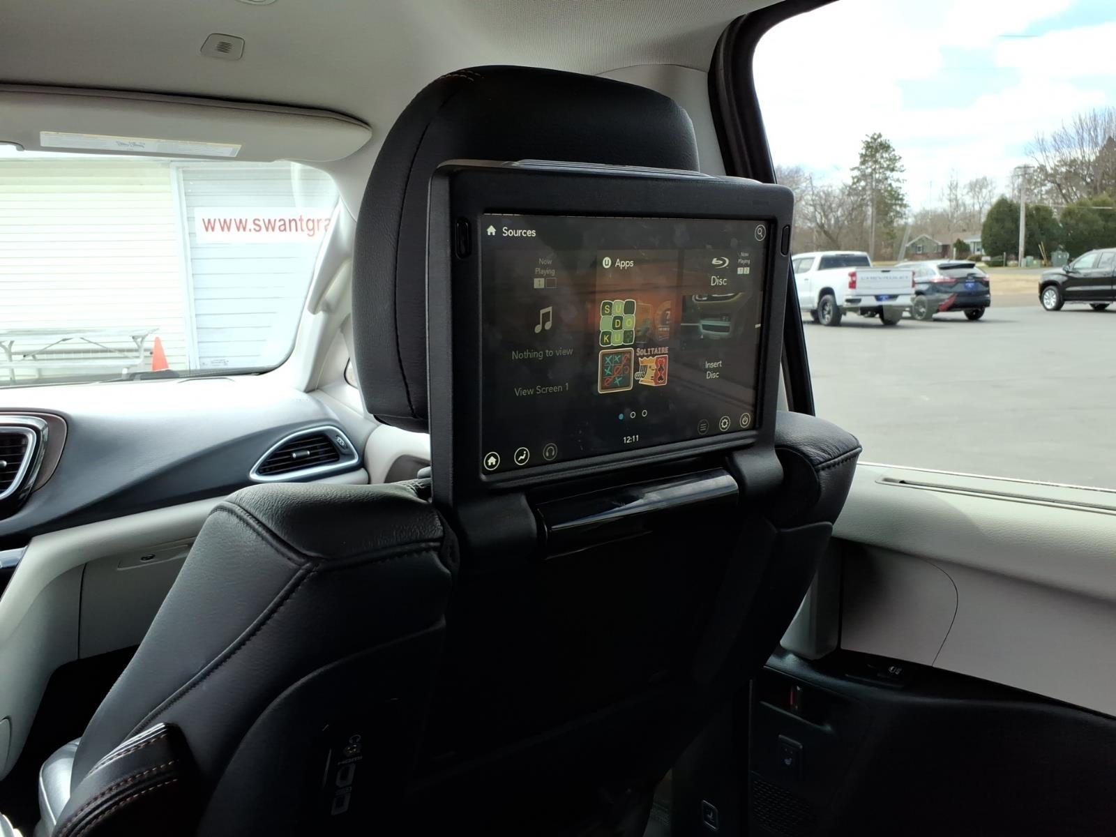 2018 Chrysler Pacifica Touring L Plus