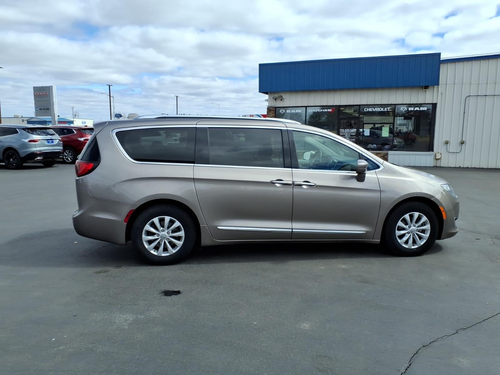 2018 Chrysler Pacifica Touring L Plus