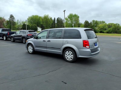 2014 Dodge Grand Caravan American Value Pkg