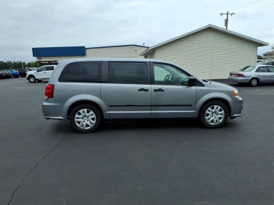 2014 Dodge Grand Caravan American Value Pkg