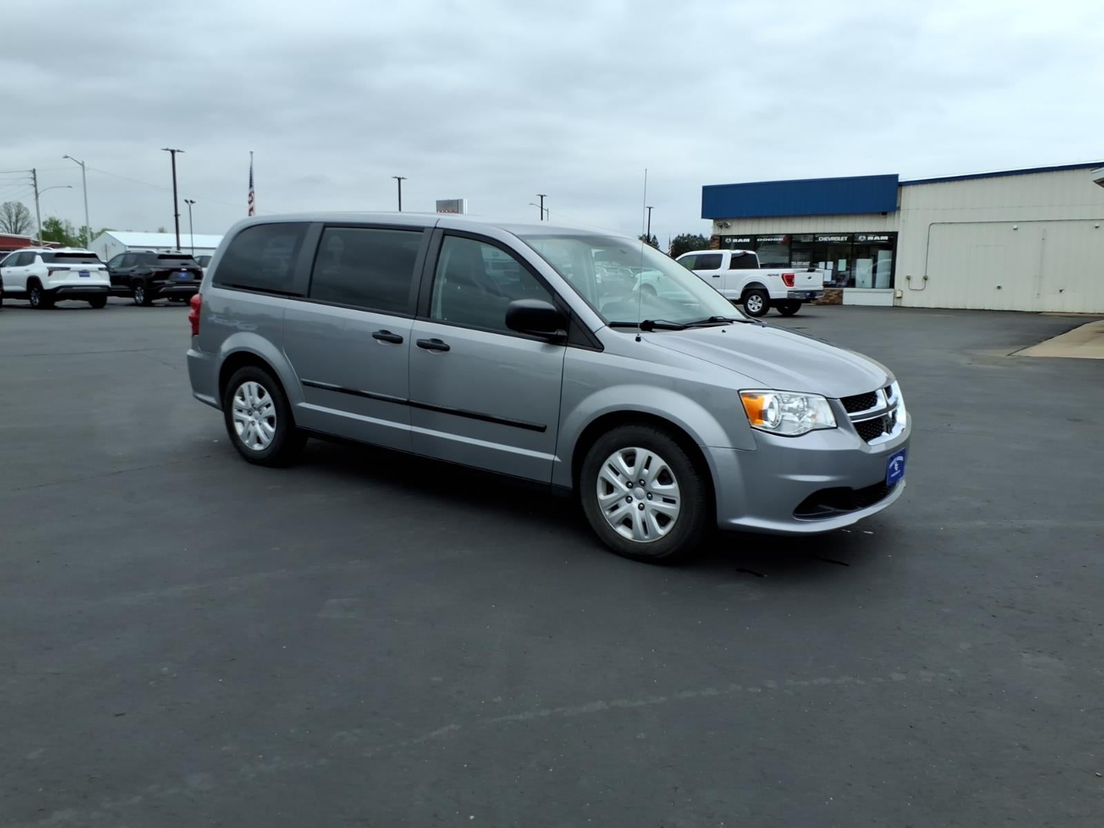 2014 Dodge Grand Caravan American Value Pkg
