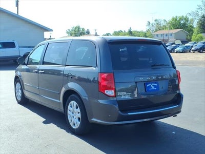 2016 Dodge Grand Caravan American Value Pkg