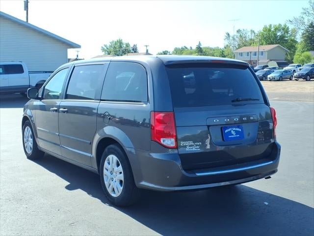 2016 Dodge Grand Caravan American Value Pkg