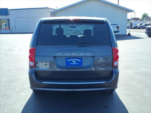 2016 Dodge Grand Caravan American Value Pkg
