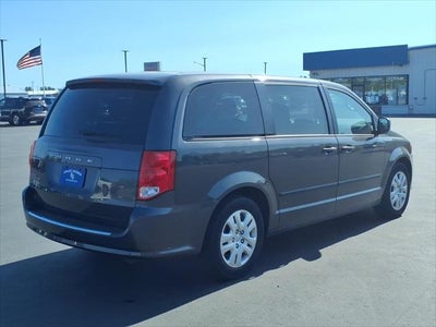 2016 Dodge Grand Caravan American Value Pkg