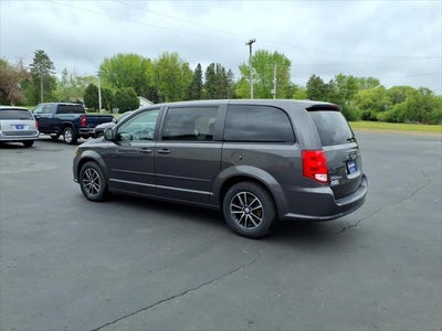 2017 Dodge Grand Caravan SXT