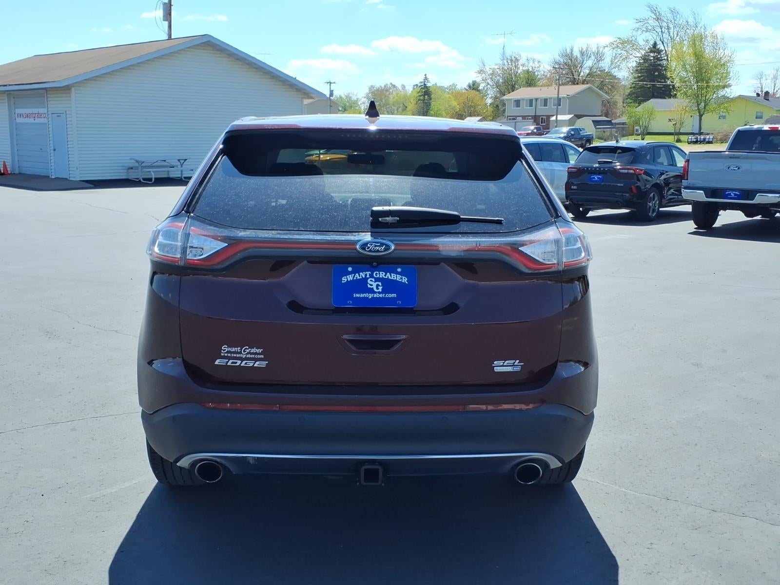 2017 Ford Edge SEL