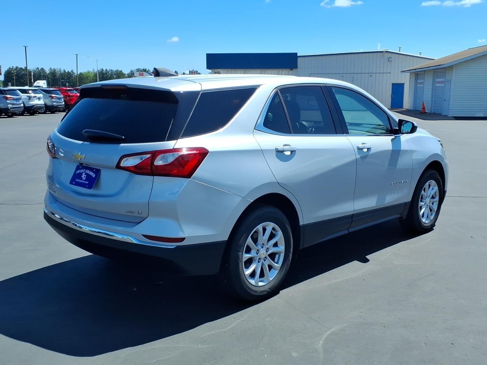 2020 Chevrolet Equinox AWD LT 1.5L Turbo