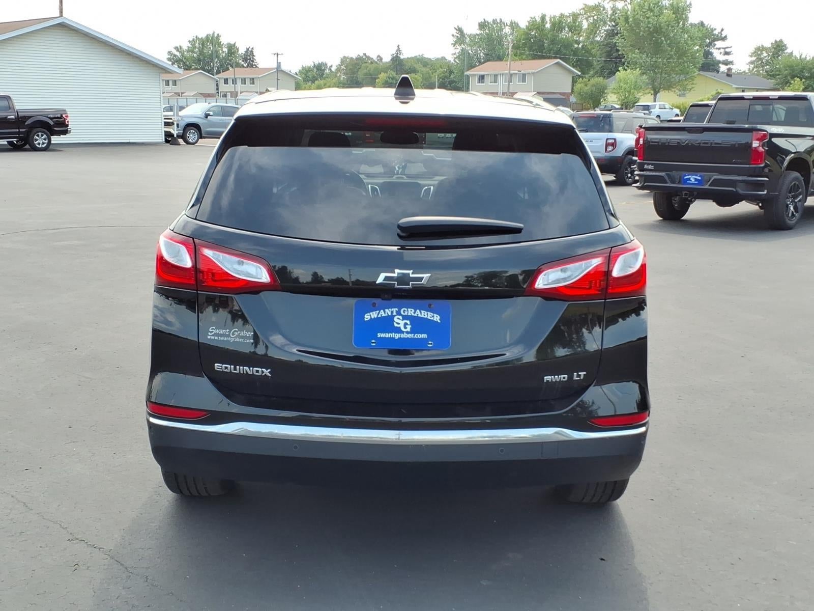 2020 Chevrolet Equinox AWD LT 1.5L Turbo