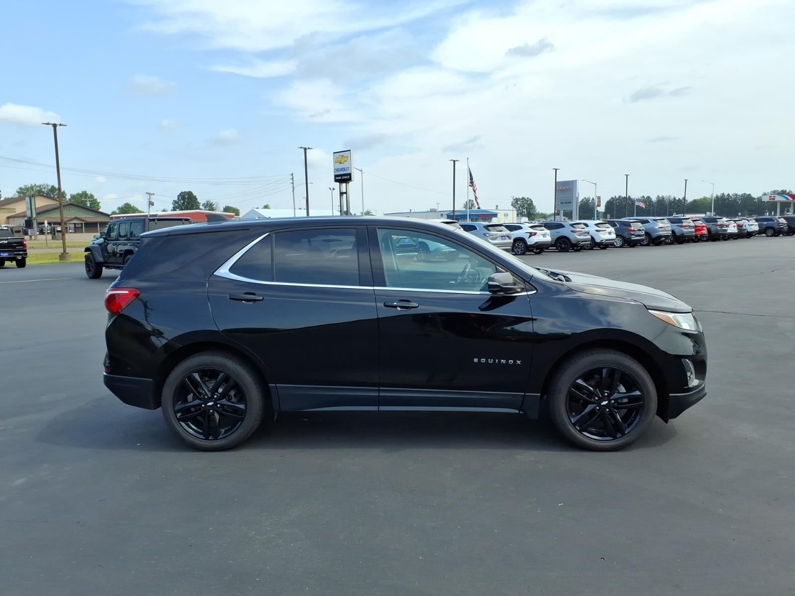 2020 Chevrolet Equinox AWD LT 1.5L Turbo