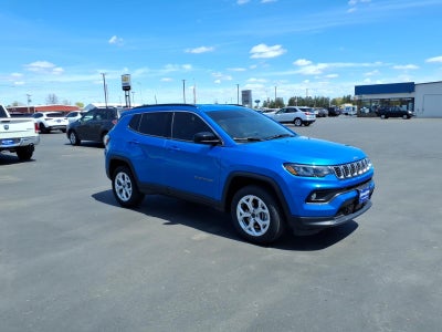 2025 Jeep Compass Latitude