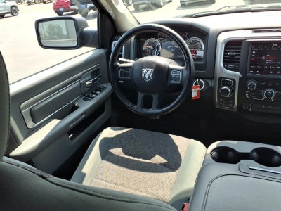 2018 RAM 1500 Big Horn Crew Cab 4x4 5'7' Box