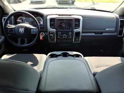 2018 RAM 1500 Big Horn Crew Cab 4x4 5'7' Box