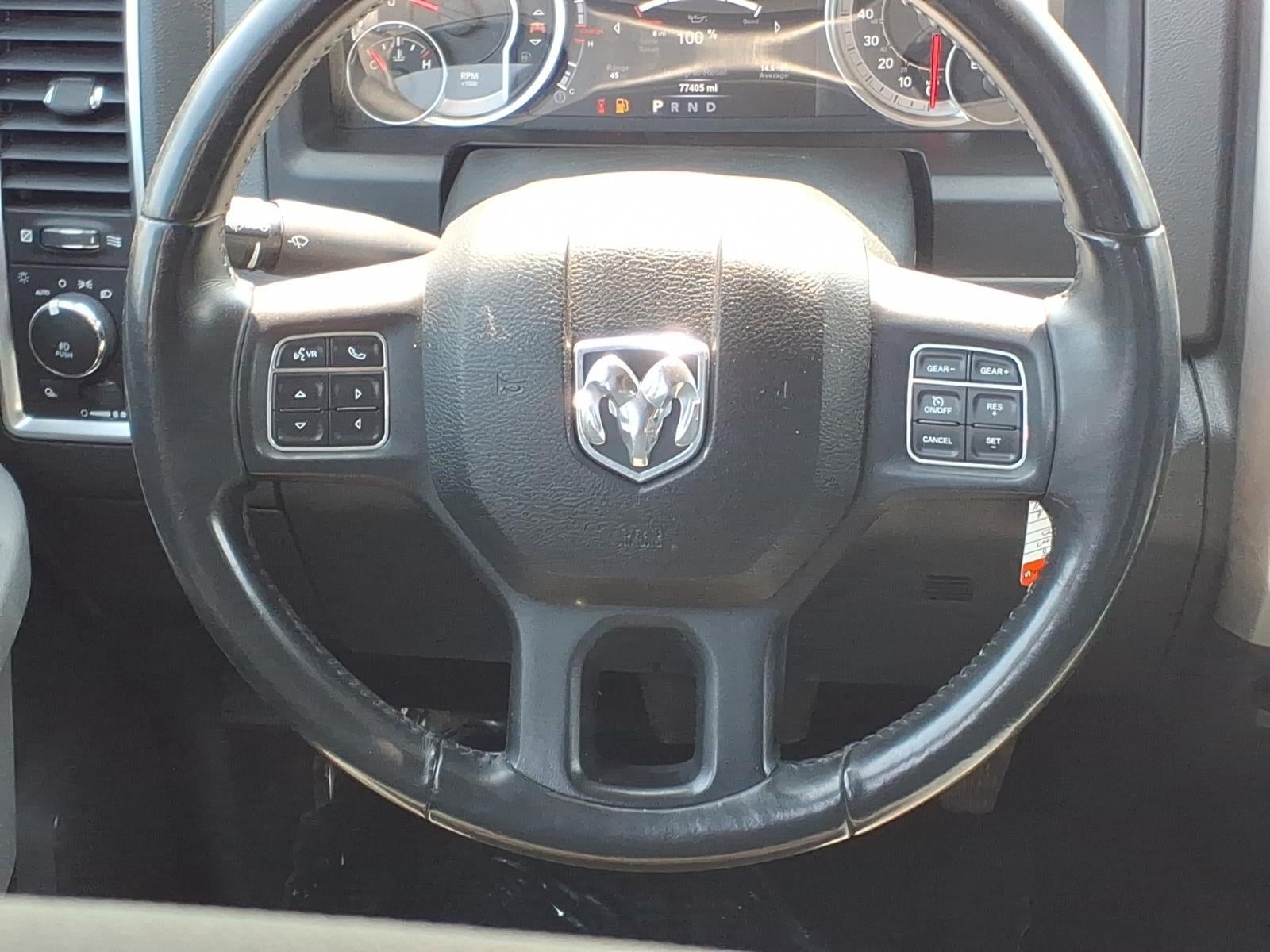 2018 RAM 1500 Big Horn Crew Cab 4x4 5'7' Box