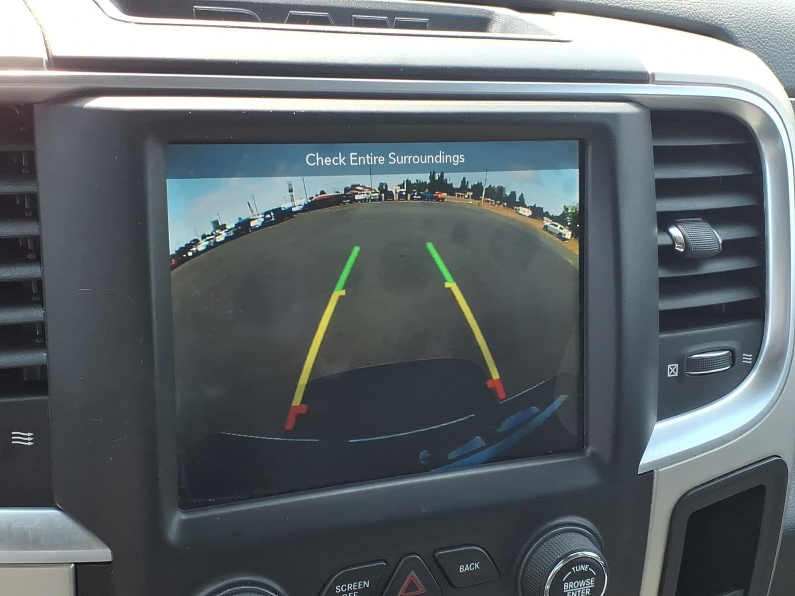 2018 RAM 1500 Big Horn Crew Cab 4x4 5'7' Box