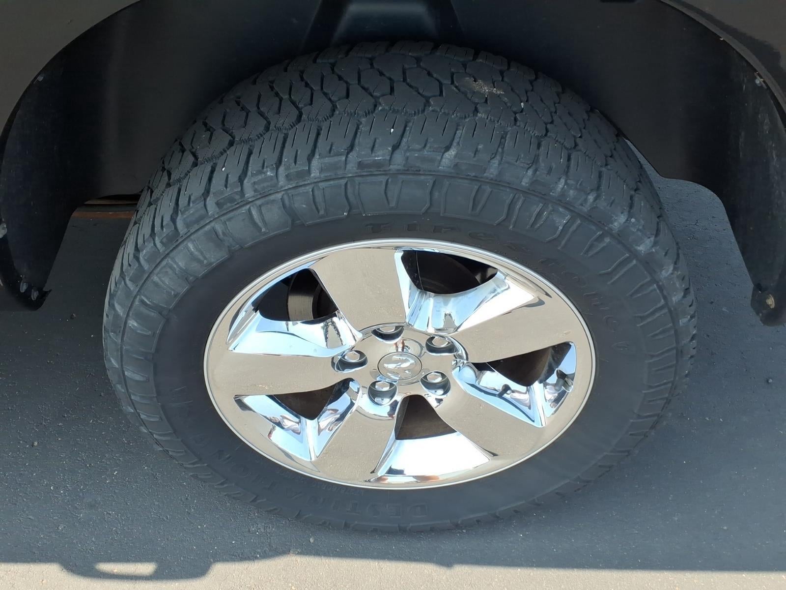 2018 RAM 1500 Big Horn Crew Cab 4x4 5'7' Box