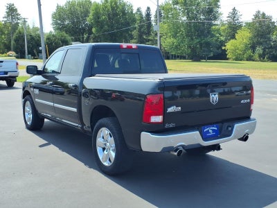 2018 RAM 1500 Big Horn Crew Cab 4x4 5'7' Box