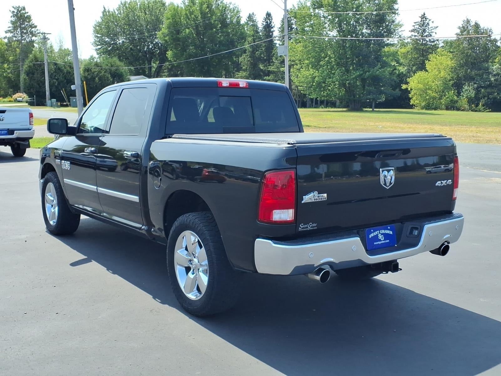 2018 RAM 1500 Big Horn Crew Cab 4x4 5'7' Box
