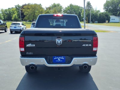 2018 RAM 1500 Big Horn Crew Cab 4x4 5'7' Box