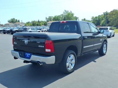 2018 RAM 1500 Big Horn Crew Cab 4x4 5'7' Box