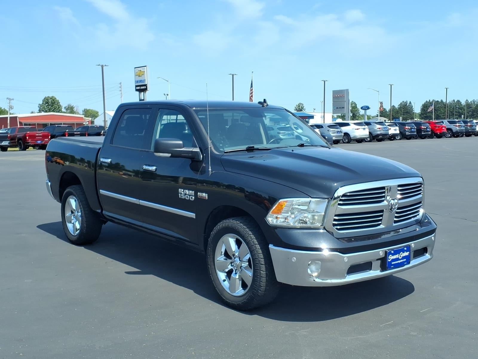 2018 RAM 1500 Big Horn Crew Cab 4x4 5'7' Box