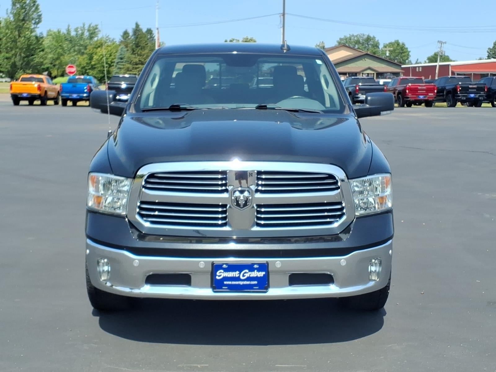 2018 RAM 1500 Big Horn Crew Cab 4x4 5'7' Box