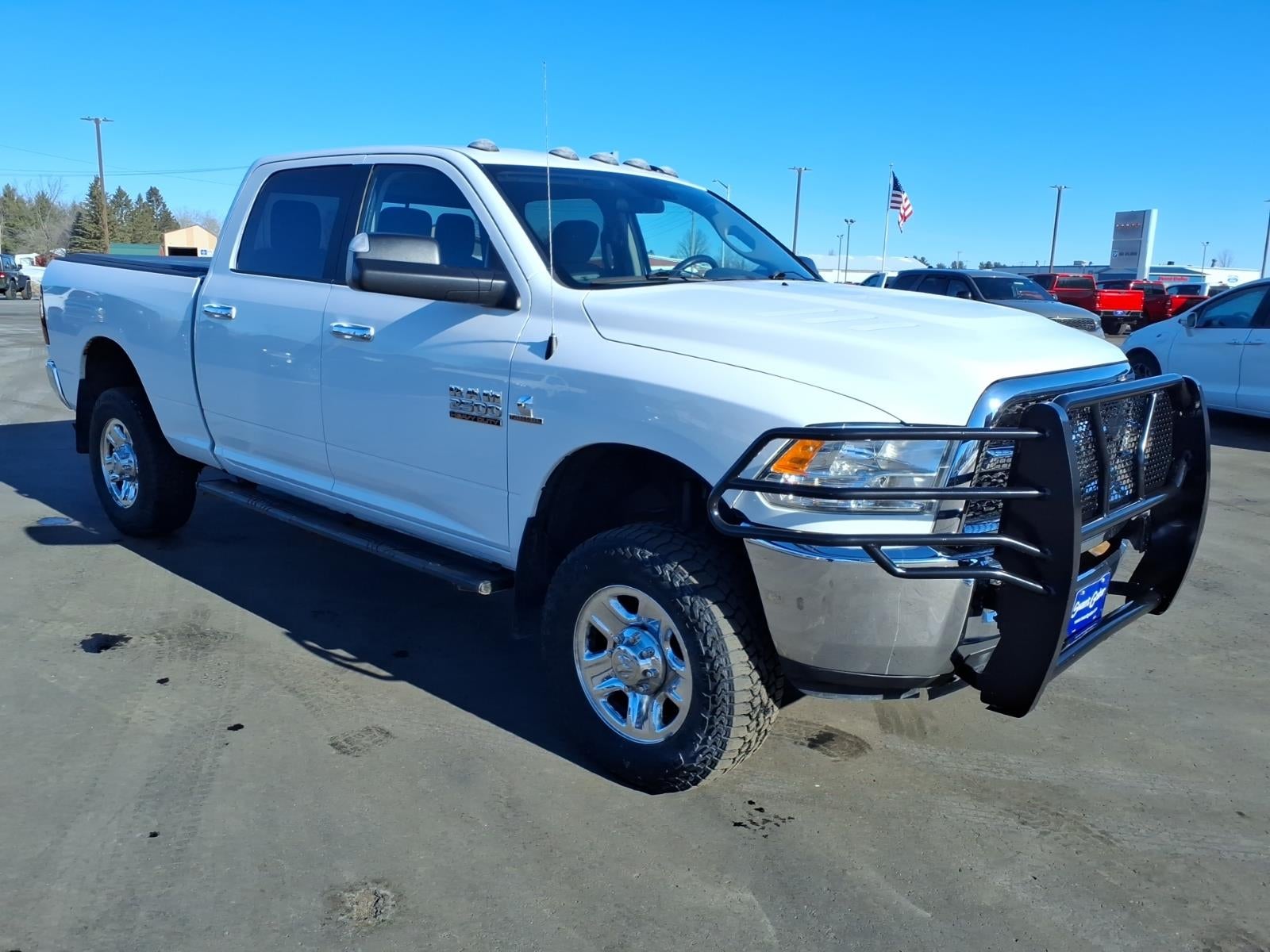 2018 RAM 2500 SLT