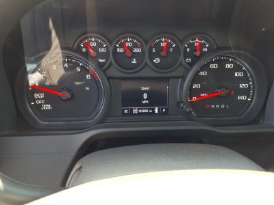 2022 Chevrolet Silverado 1500 WT